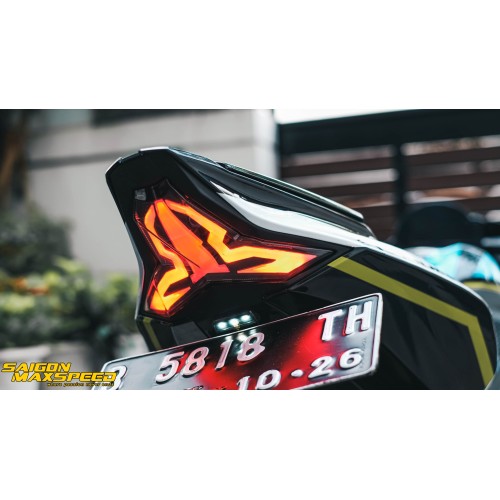 Đèn Hậu Tích Hợp Xinhan JPA Type Z Kawasaki Ninja 400 / Z1000 / ZX-25R (chính hãng) Đèn Hậu Tích Hợp Xinhan JPA Type Z Kawasaki Ninja 400 / Z1000 / ZX-25R (chính hãng)